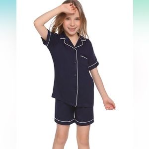 Kids Short Sleeve Pajama Set